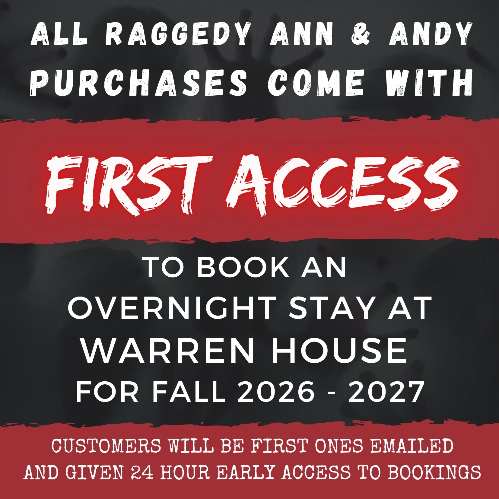 EXCLUSIVE ITEM: WARREN MUSEUM LIVED RAGGEDY ANN / ANDY (CoA Signed by Matt Rife & Elton Castee)