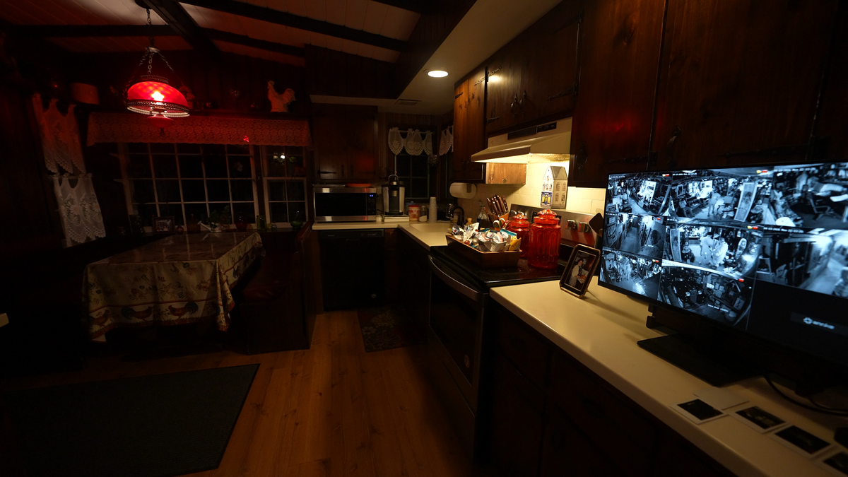HAUNTED WARREN HOUSE